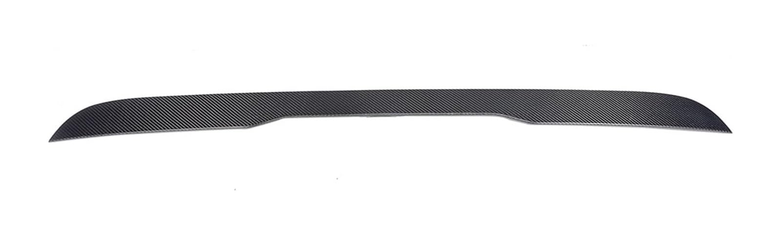 Heckscheibenspoiler Für M&ercedes Für B&enz W222 S63 S65 Für A&MG S500 S600 2014-2017 Limousine 4-Türer Heckdachfenster Lip Spoiler Flügel Heckspoiler(Glossy Black) von KTGVTPBHBW