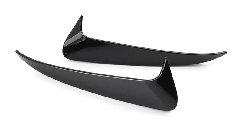 Heckscheibenspoiler Für M&ercedez Für B&enz W205 C43 C63 Für AMG 2-Türer Coupe 2015-2019 Heckstoßstangenschürze Spoiler Canard Air Vent Cover Trim von KTGVTPBHBW