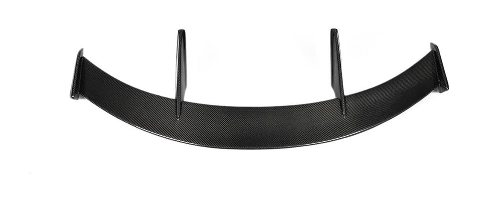 Heckscheibenspoiler Für Mazda 3 Für Axela Fließheck 2014-2019 Carbon Faser/FRP Hinten Dach Spoiler Fenster Lip Flügel(Matte Black FRP) von KTGVTPBHBW