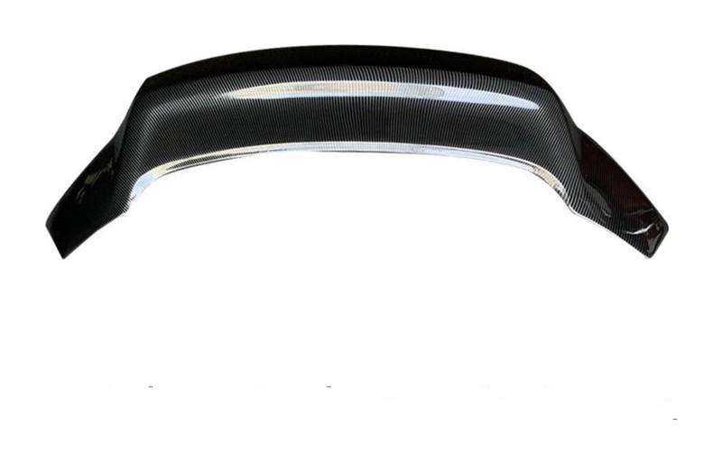 Heckscheibenspoiler Für Model 3 2017-2023 Auto Heckspoiler Hinten Stamm Deckel Boot Ducktail Spoiler Flügel Außen Zubehör(Carbon Printing) von KTGVTPBHBW