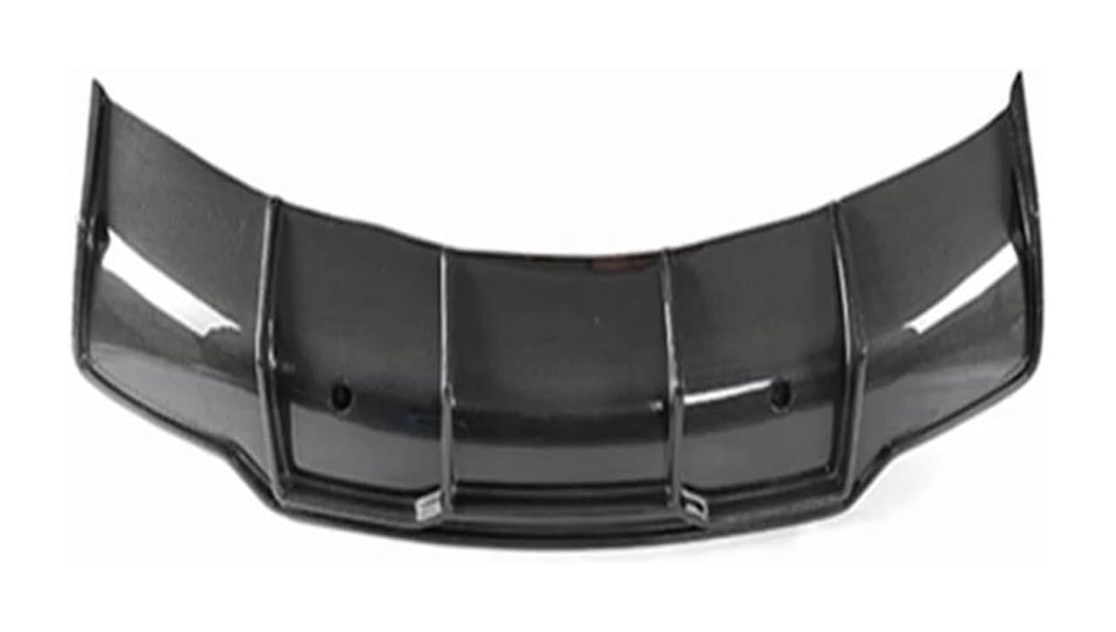 Heckscheibenspoiler Für Model 3 2017-2023 Auto Heckspoiler Hinten Unteren Stoßfänger Diffusor Lip Spoiler Splitter Kinn Außen Zubehör(Real carbon fiber) von KTGVTPBHBW
