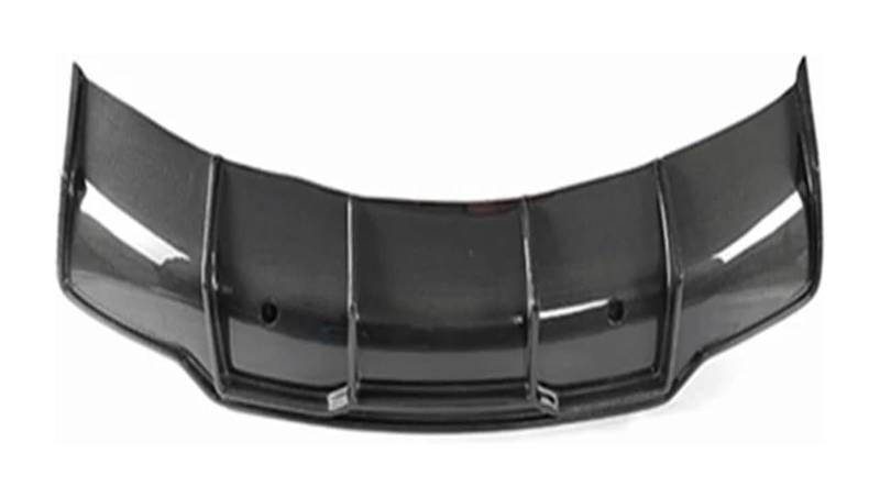 Heckscheibenspoiler Für Model 3 2017-2023 Auto Heckspoiler Hinten Unteren Stoßfänger Diffusor Lip Spoiler Splitter Kinn Außen Zubehör(Real carbon fiber) von KTGVTPBHBW