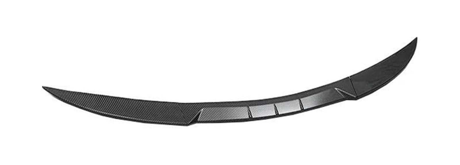 Heckscheibenspoiler Für Model 3 Y Spoiler Auto Hinten Stamm Schwanz Flügel ABS Carbon Faser Glänzend Schwarz Außen Auto Heckspoiler Heckscheibenspoiler Für Model 3 Y Spoiler Auto Hinten Stamm Schwanz Flügel ABS Carbon Faser Glänzend Schwarz Außen Auto Heckspoiler von KTGVTPBHBW