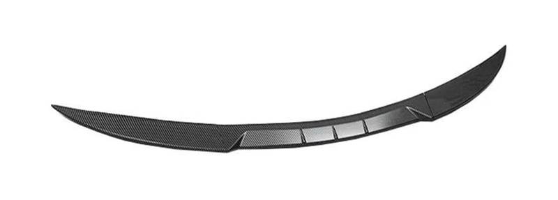 Heckscheibenspoiler Für Model 3 Y Spoiler Auto Hinten Stamm Schwanz Flügel ABS Carbon Faser Glänzend Schwarz Außen Auto Heckspoiler von KTGVTPBHBW