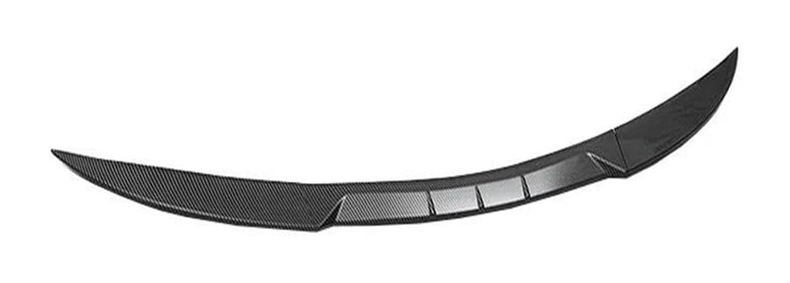 Heckscheibenspoiler Für Model 3 Y Zubehör Spoiler Auto Hinten Stamm Schwanz Flügel ABS Außen Auto Heckspoiler(Carbon) von KTGVTPBHBW