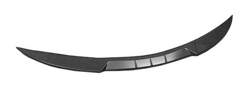 Heckscheibenspoiler Für Model 3 Y Zubehör Spoiler Auto Hinten Stamm Schwanz Flügel ABS Außen Auto Heckspoiler(Carbon) von KTGVTPBHBW