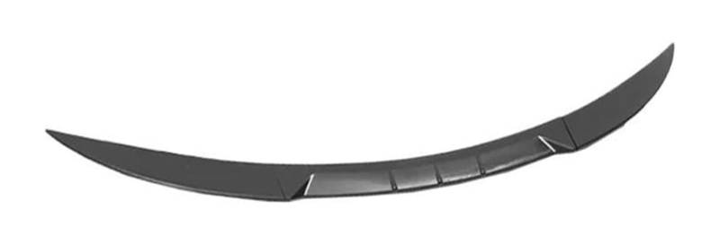 Heckscheibenspoiler Für Model 3 Y Zubehör Spoiler Auto Hinten Stamm Schwanz Flügel ABS Außen Auto Heckspoiler(Schwarz) von KTGVTPBHBW