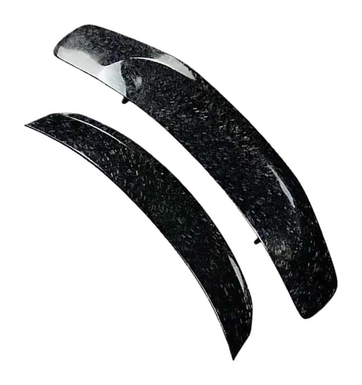 Heckscheibenspoiler Für Model Y 2019-2023 Auto Heckspoiler Hinten Stamm Deckel Boot Lip Spoiler Flügel Auto Außen Zubehör Teil(Forged carbon) von KTGVTPBHBW