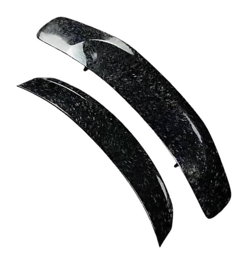 Heckscheibenspoiler Für Model Y 2019-2023 Auto Heckspoiler Hinten Stamm Deckel Boot Lip Spoiler Flügel Auto Außen Zubehör Teil(Forged carbon) von KTGVTPBHBW