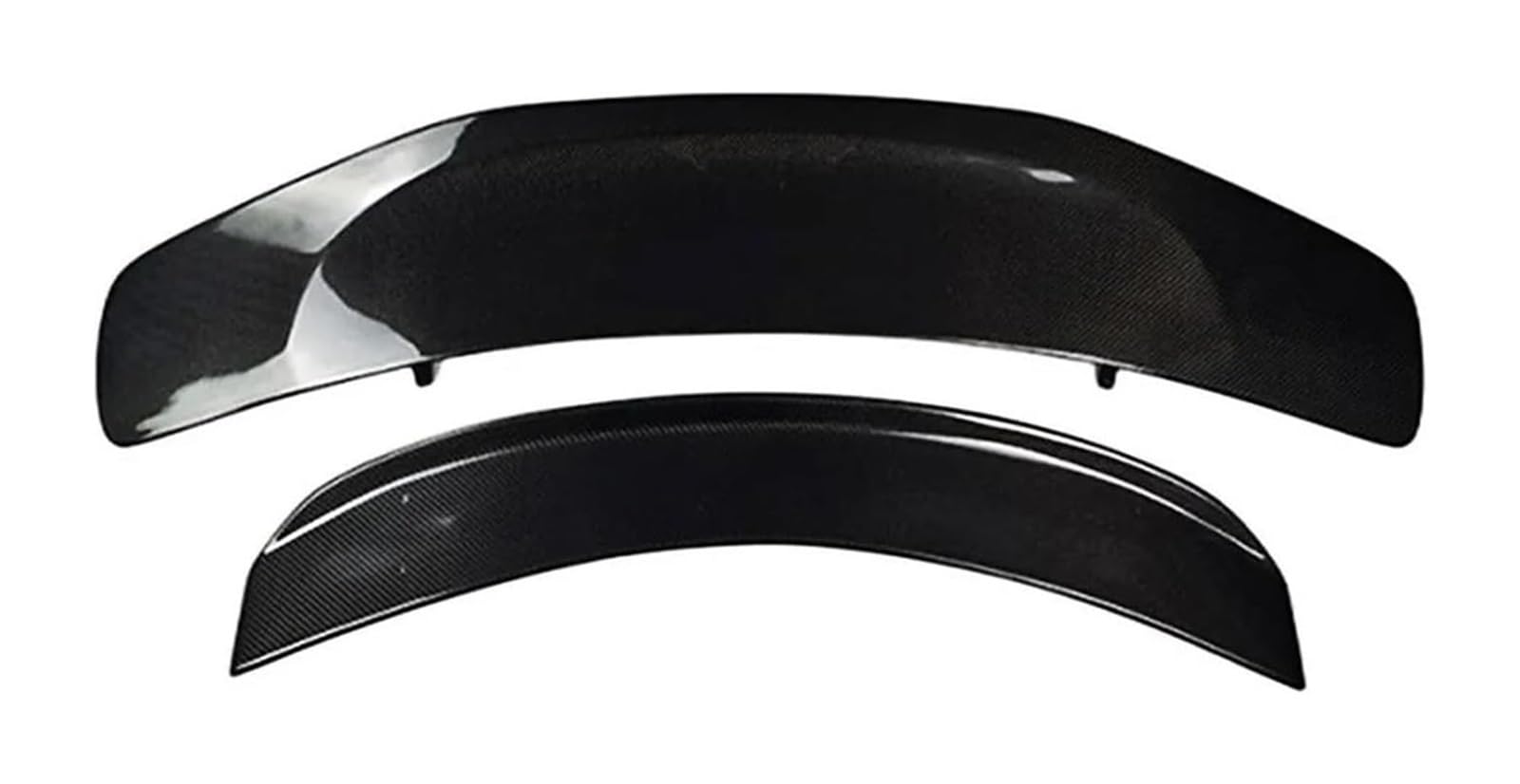 Heckscheibenspoiler Für Model Y 2019-2023 Real Carbon Fiber Hinten Stamm Deckel Boot Lip Spoiler Flügel Auto Außen Teil Auto Heckspoiler(Real Carbon Fibe) von KTGVTPBHBW