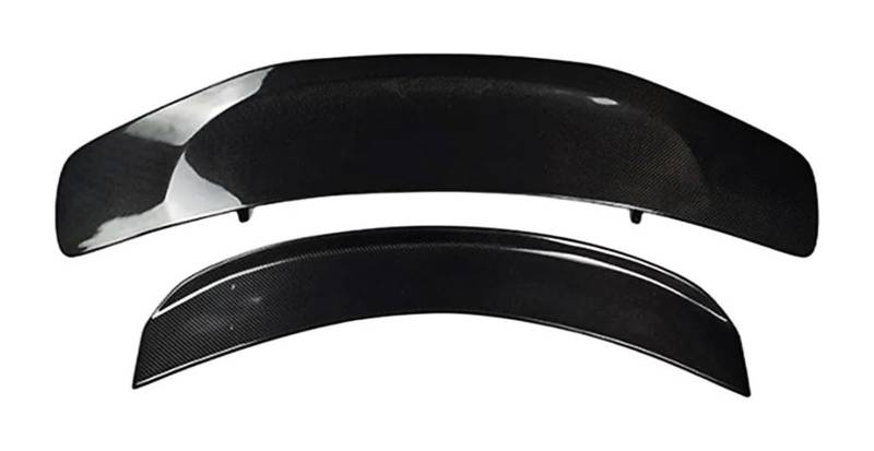 Heckscheibenspoiler Für Model Y 2019-2023 Real Carbon Fiber Hinten Stamm Deckel Boot Lip Spoiler Flügel Auto Außen Teil Auto Heckspoiler(Real Carbon Fibe) von KTGVTPBHBW