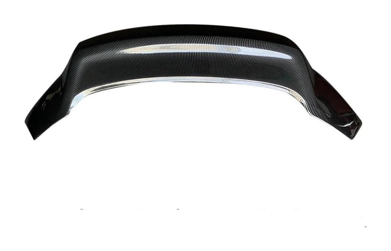 Heckscheibenspoiler Für Modell 3 2017-2023 Hinten Stamm Deckel Boot Ducktail Spoiler Flügel Außen Zubehör Auto Heckspoiler(Carbon Printing) von KTGVTPBHBW