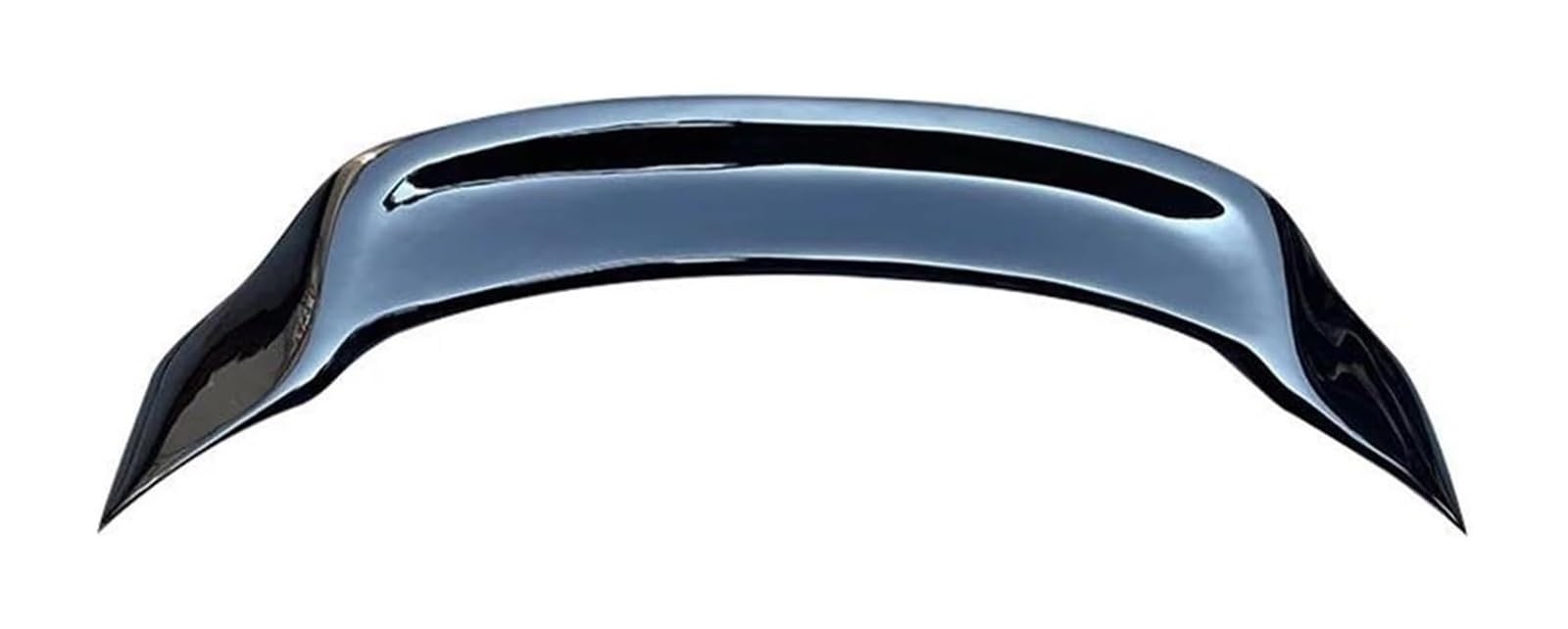 Heckscheibenspoiler Für Modell 3 2017-2023 Hinten Stamm Deckel Boot Ducktail Spoiler Flügel Außen Zubehör Auto Heckspoiler(Schwarz) von KTGVTPBHBW