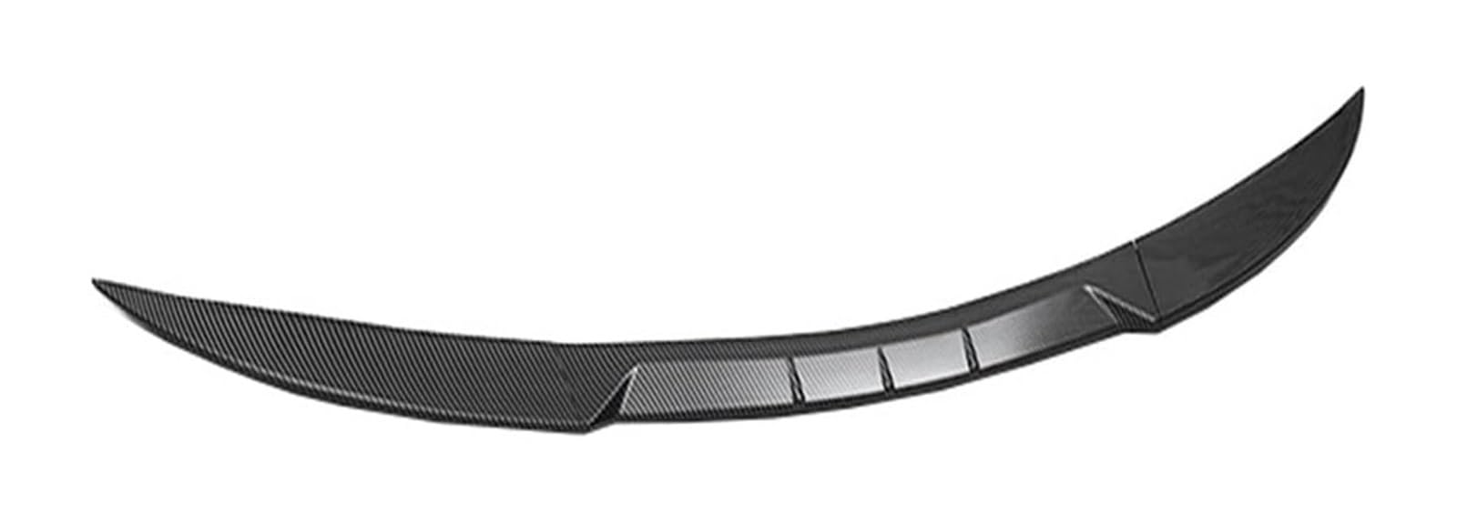 Heckscheibenspoiler Für Modell 3 Für Modell Y 2023 Außen Modifikation Zubehör Hinten Stamm Spoiler Flügel Schwanz Dach Spoiler Flügel(Carbon texture) von KTGVTPBHBW