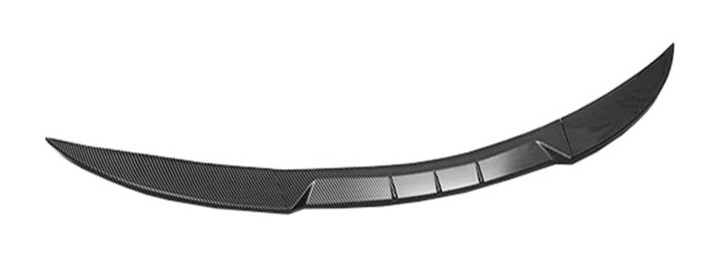 Heckscheibenspoiler Für Modell 3 Für Modell Y 2023 Außen Modifikation Zubehör Hinten Stamm Spoiler Flügel Schwanz Dach Spoiler Flügel(Carbon texture) von KTGVTPBHBW