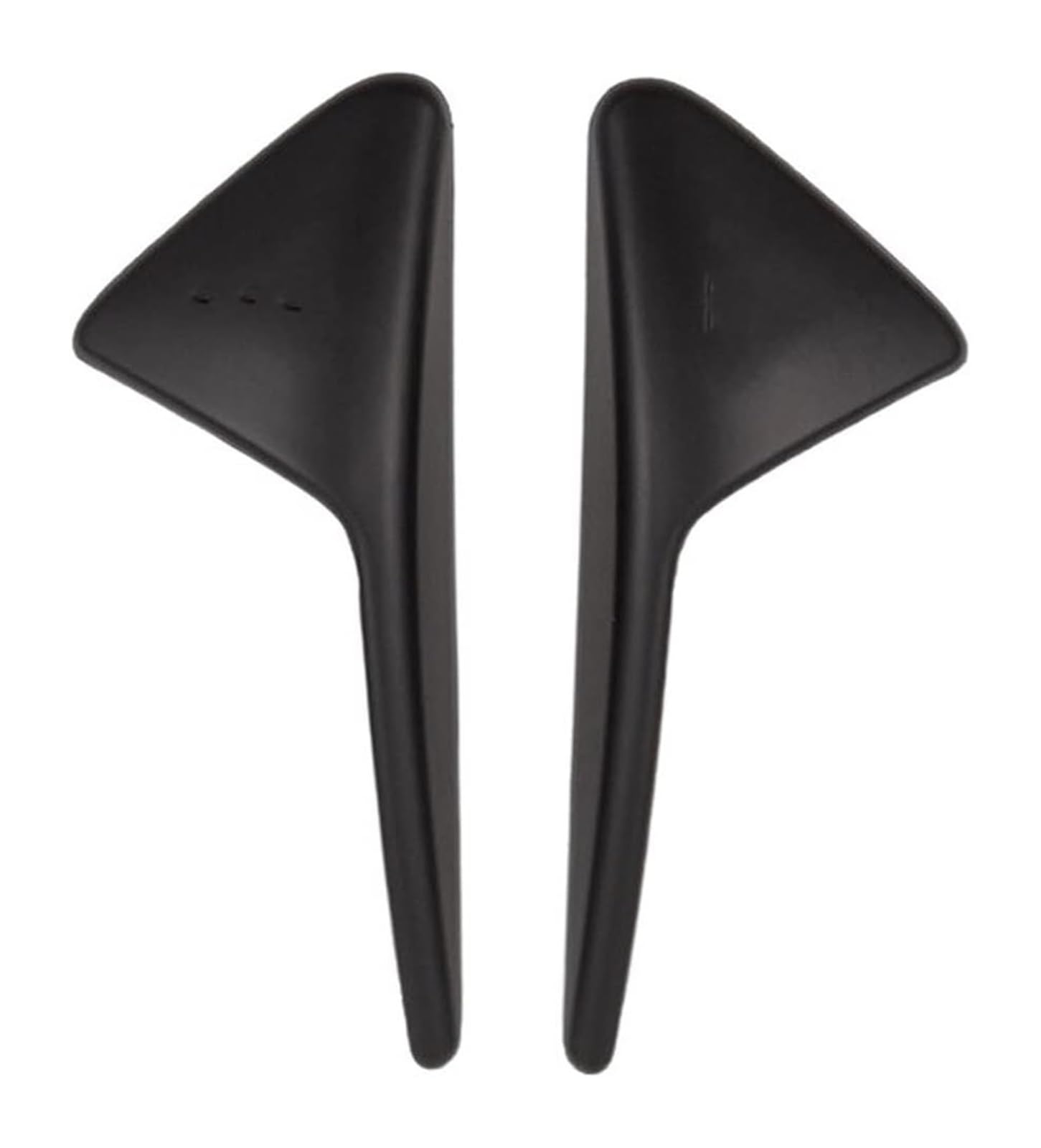 Heckscheibenspoiler Für Modell 3 SXY 2020 2Pcs Seite Kamera Schutz Abdeckung Fender Trim Carbon Fiber ABS Modifizierte Auto Aufkleber(2) von KTGVTPBHBW