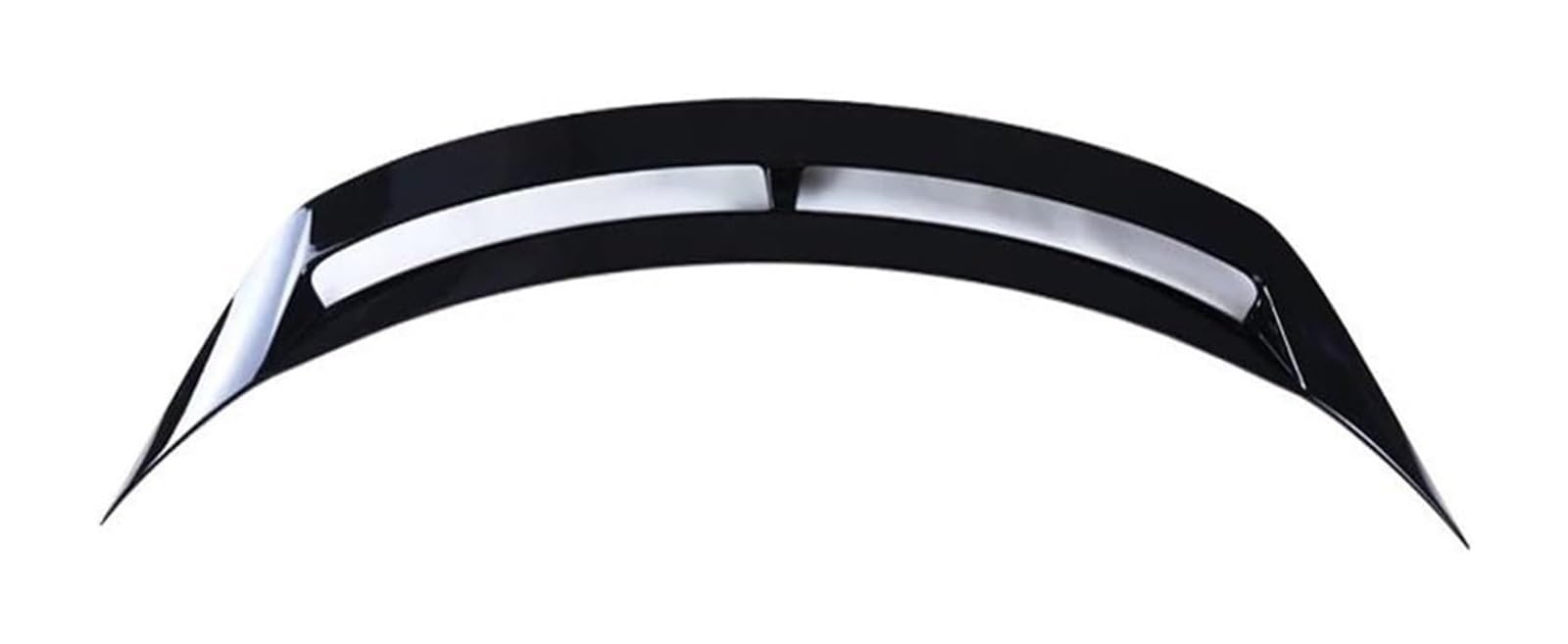 Heckscheibenspoiler Für Modell Y 2021 2022 2024 Auto Heckspoiler Stamm ABS Deckel Spoiler Flügel Auto Heckklappe Zubehör(Bright Black) von KTGVTPBHBW