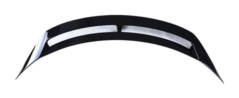 Heckscheibenspoiler Für Modell Y 2021 2022 2024 Auto Heckspoiler Stamm ABS Deckel Spoiler Flügel Auto Heckklappe Zubehör(Bright Black) von KTGVTPBHBW