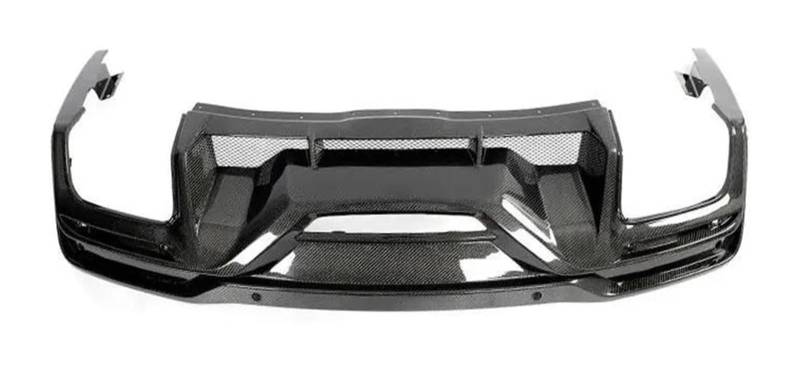 Heckscheibenspoiler Für Mustang Für Dark Für Pferd 2024 Racing Hinten Diffusor Lip Schürze Schutz Körper Kit Auto Hinten Stoßstange Diffusor Lip Spoiler von KTGVTPBHBW