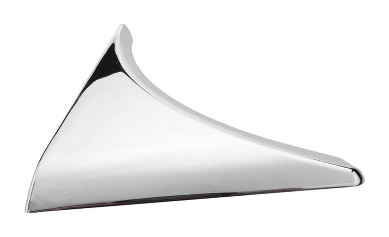 Heckscheibenspoiler Für N&issan Für Qashqai J11 2014 2015 2016 2017 2018 Auto ABS Chrom Heckscheibe Heckklappe Spoiler Zierleisten Abdeckung 2 Stück von KTGVTPBHBW
