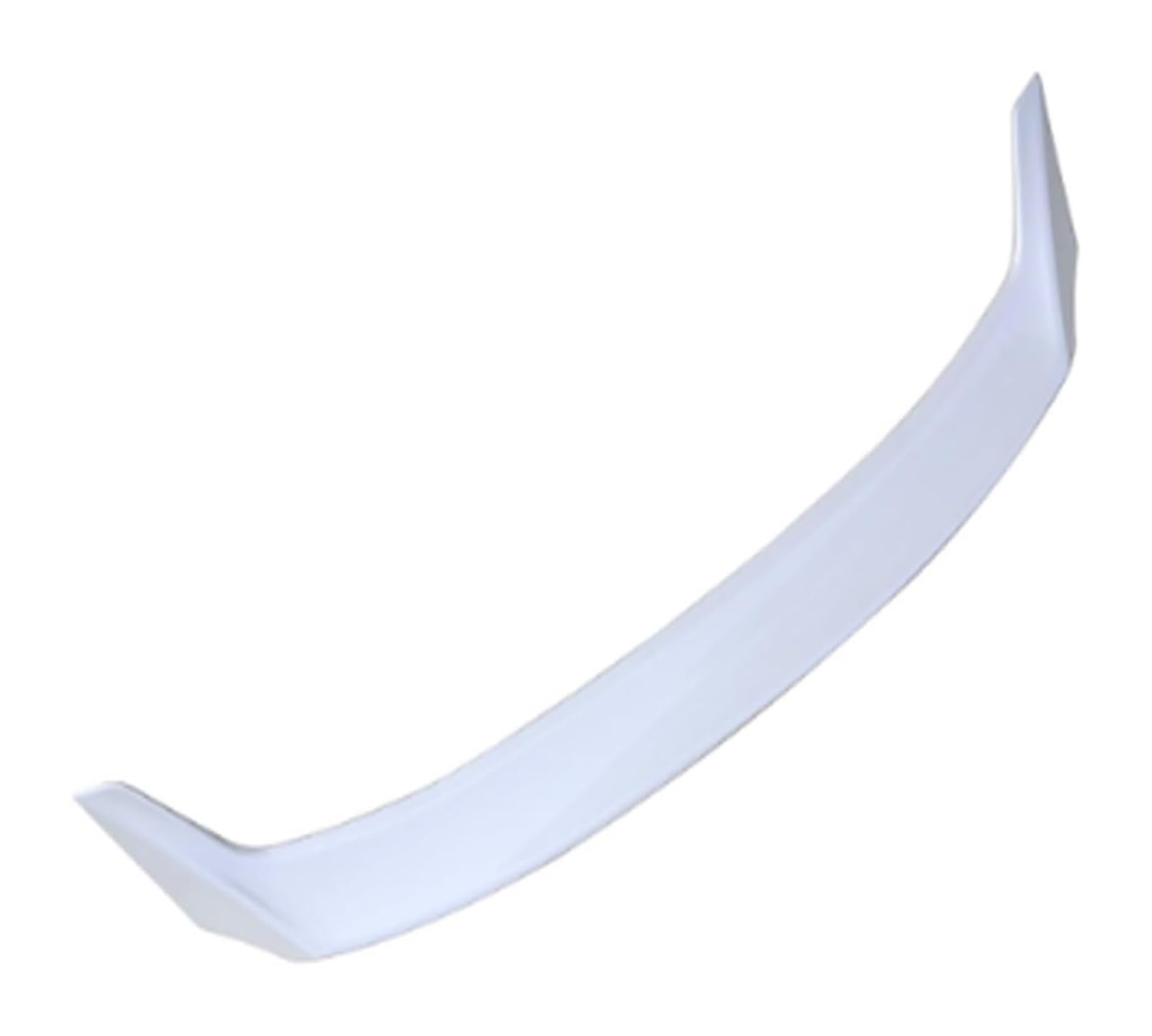 Heckscheibenspoiler Für P&eugeot 508 Spoiler 2019 2020 Auto Heckspoiler Heckspoiler Kofferraum Kofferraum Flügel Lip Spoiler Dekoration(Weiß) von KTGVTPBHBW