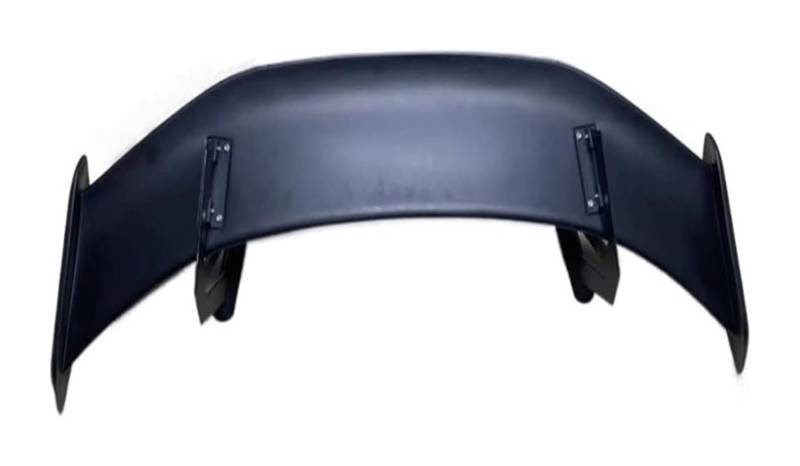 Heckscheibenspoiler Für P&orsche Für Cayman 981 718 987 Für B&oxster GT4 2016-2022 + Auto Heckspoiler Heckflügel Auto Hinten Trunk Lip Splitter Spoiler Flügel(Black FPR) von KTGVTPBHBW