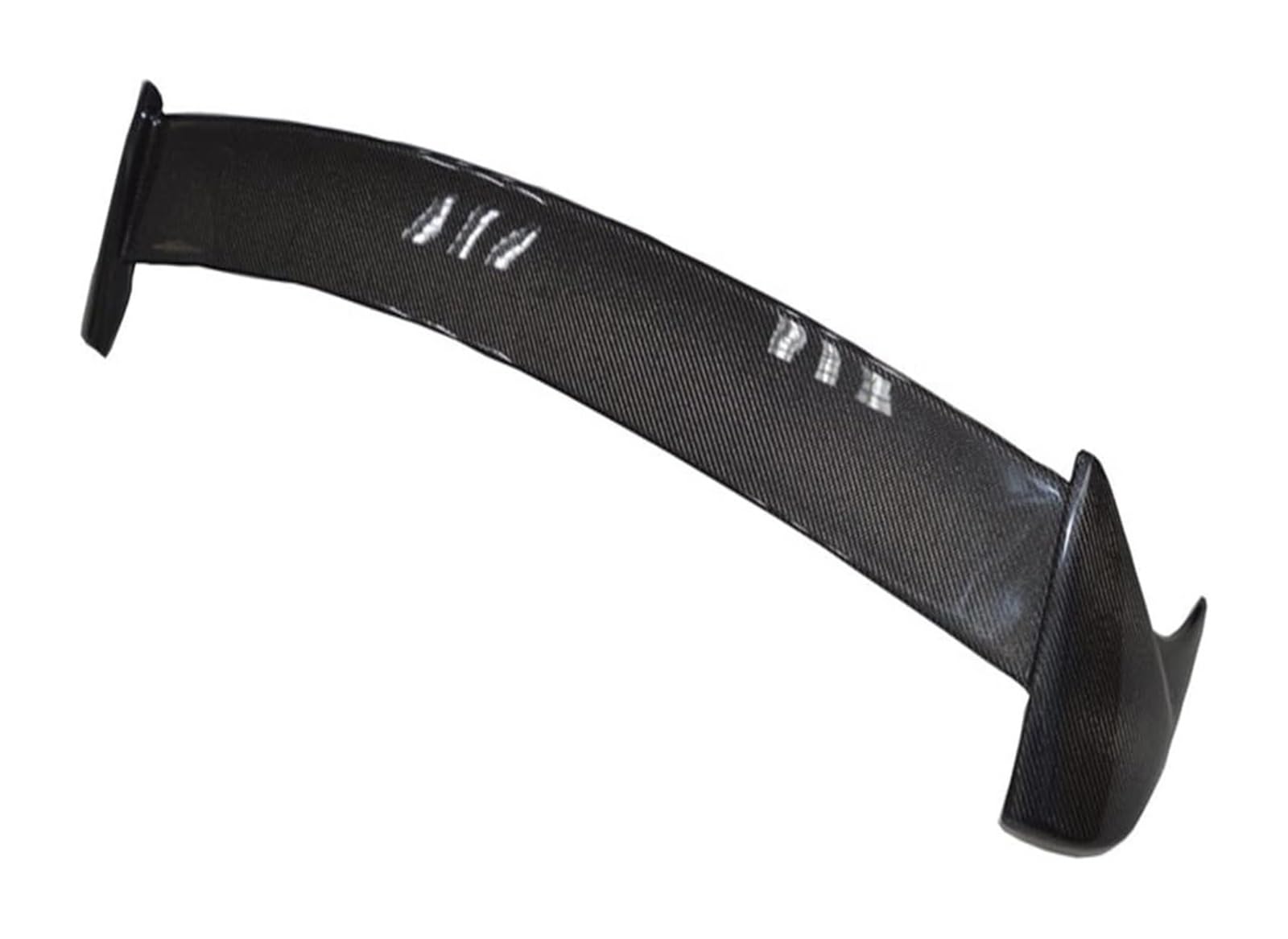 Heckscheibenspoiler Für P&orsche Für Macan 2014-2018 Stamm Spoiler Auto Hinten Stamm Lip Dach Spoiler Schwarz Auto Stamm Flügel Spoiler(Rear right) von KTGVTPBHBW