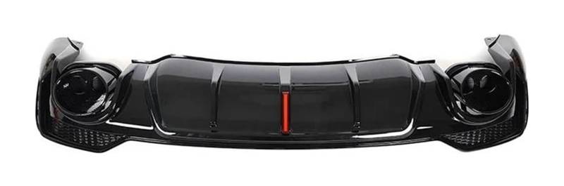 Heckscheibenspoiler Für Q3 Sport 2021 2022 Auto Hinten Lip Diffusor Schutz Hinten Stamm Spoiler Heckschürze Diffusor Lip Spoiler Schutz Mit Auspuff Tipps von KTGVTPBHBW
