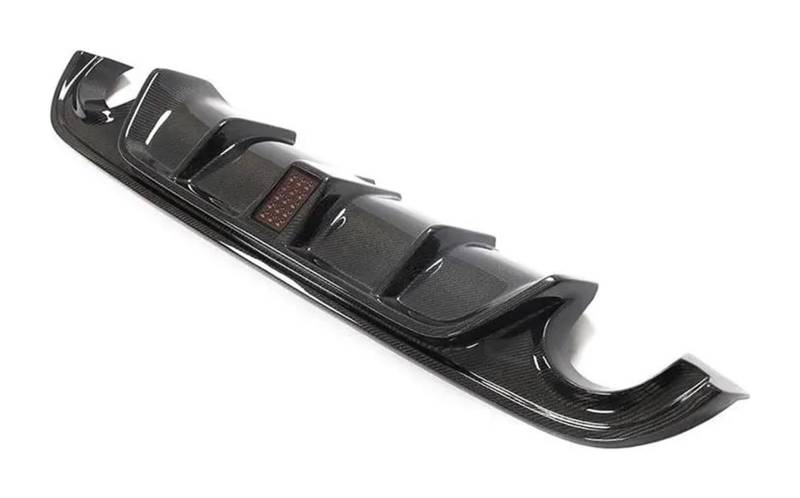 Heckscheibenspoiler Für Q50 2014-2017 Racing Hinten Diffusor Lip Schürze Mit Licht Hinten Stamm Spoiler Auto Hinten Stoßstange Diffusor Lip Spoiler von KTGVTPBHBW