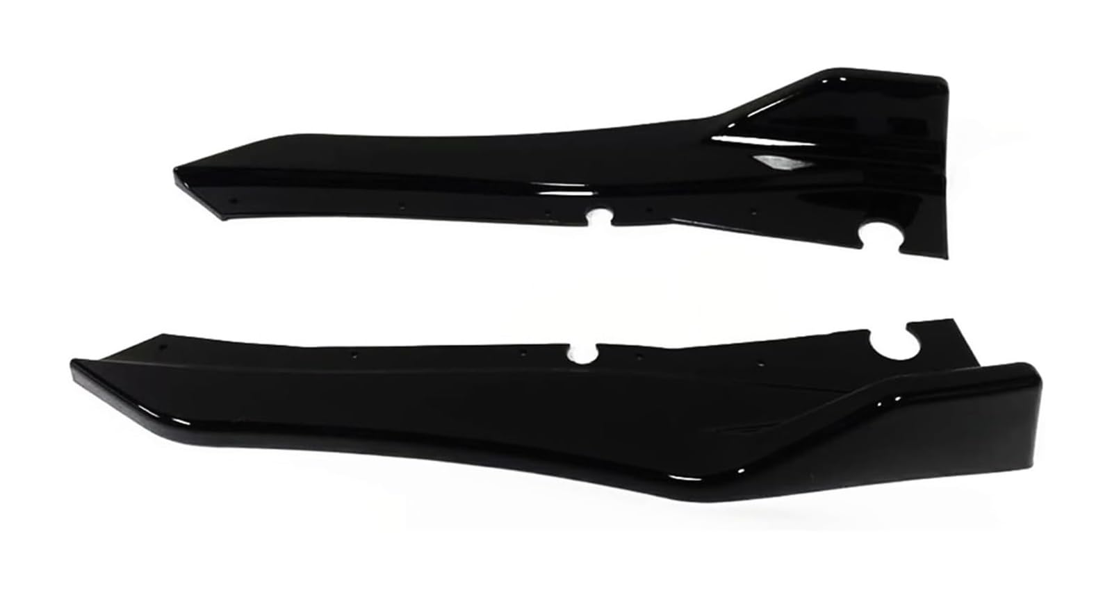 Heckscheibenspoiler Für Q50 2018-2022 Auto Hinten Stoßstange Seite Splitter Abdeckung Diffusor Schutz Lip Spoiler Auto Heckspoiler Schwanz Flügel(Schwarz) von KTGVTPBHBW