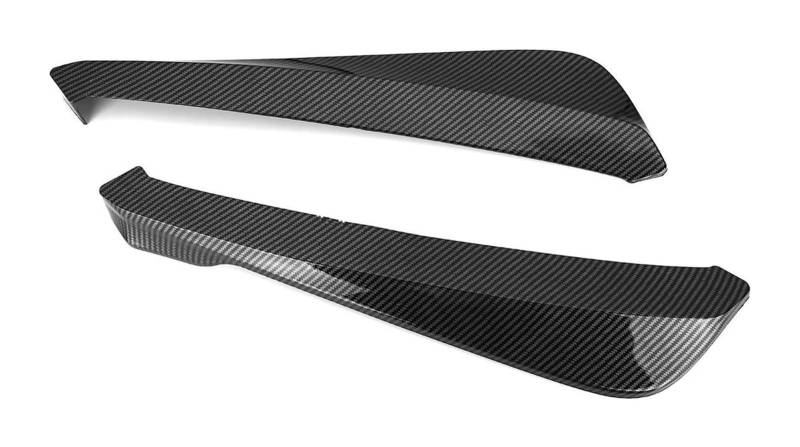 Heckscheibenspoiler Für Q50 Auto Heckspoiler Universal Auto Hintere Stoßstange Lip Diffusor Splitter Spoiler Kratzschutz(2) von KTGVTPBHBW