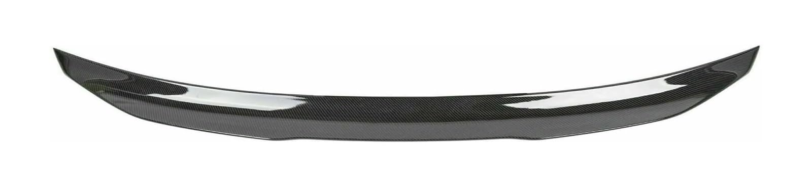 Heckscheibenspoiler Für Q50 Limousine 2014-2020 Hinten Modifikation Spoiler Auto Spoiler Hinten Stamm Spoiler Auto Hinten Stamm Deckel Spoiler Flügel(Carbon Black) von KTGVTPBHBW