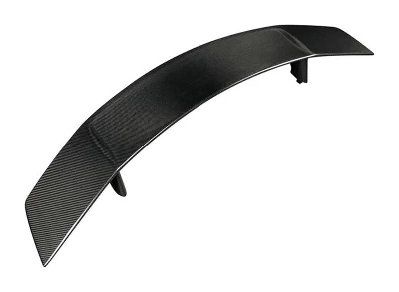 Heckscheibenspoiler Für R8 V10 Coupe 2016-2019 Carbon Fiber Heckspoiler Stamm Flügel Geschmiedet Carbon Auto Spoiler Hinten Stamm Spoiler(Real Carbon Fiber) von KTGVTPBHBW