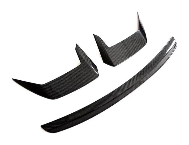 Heckscheibenspoiler Für RS Q8 RSQ8 Sport Utility 4-Türer 2020-2023 Racing Hinten Dach Flügel Lippe Hinten Stamm Spoiler Auto Hinten Dach Spoiler Flügel von KTGVTPBHBW