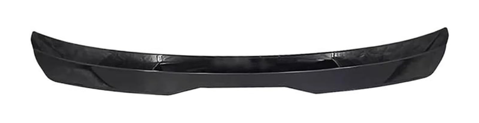 Heckscheibenspoiler Für RS6 Für AVANT Hinten Dach Lip ABS Kunststoff Glanz Schwarz Auto Schwanz Flügel Universal Spoiler Flügel Spoiler Auto Heckspoiler(Schwarz) von KTGVTPBHBW