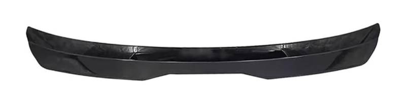 Heckscheibenspoiler Für RS6 Für AVANT Hinten Dach Lip ABS Kunststoff Glanz Schwarz Auto Schwanz Flügel Universal Spoiler Flügel Spoiler Auto Heckspoiler(Schwarz) von KTGVTPBHBW