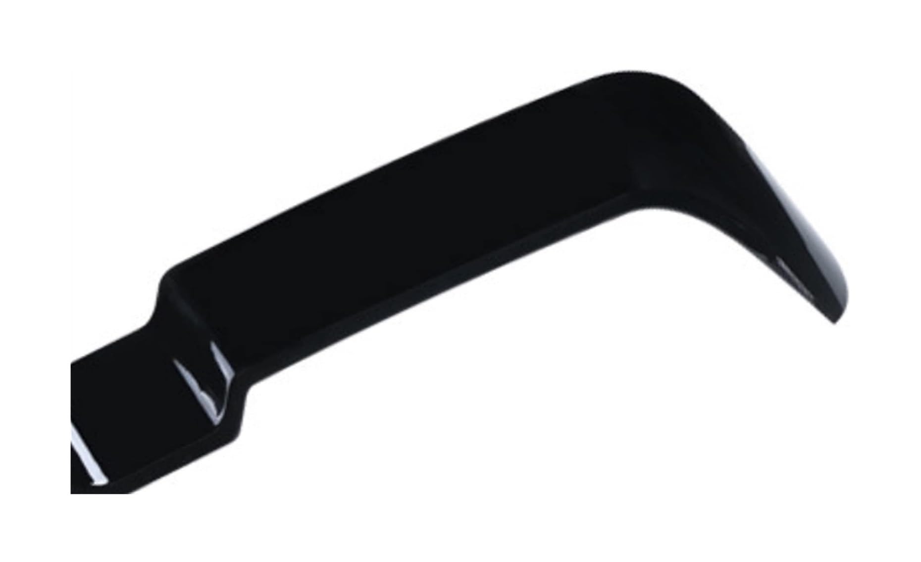 Heckscheibenspoiler Für S3 A3 Für Sline RS3 2014-2020 Fließheck Hinten Kofferraum Heckflügel Auto Externe Teile Hinten Dach Spoiler Lippe(Black FRP) von KTGVTPBHBW