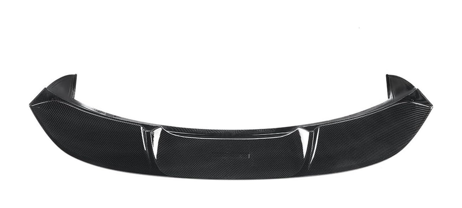 Heckscheibenspoiler Für SITZ Für LEON MK 3 MK3 5F FR Stil Fließheck 5 Türen 2012-2020 Auto Hinten Stamm Spoiler Lip Boot Flügel Lip(Carbon Look) von KTGVTPBHBW