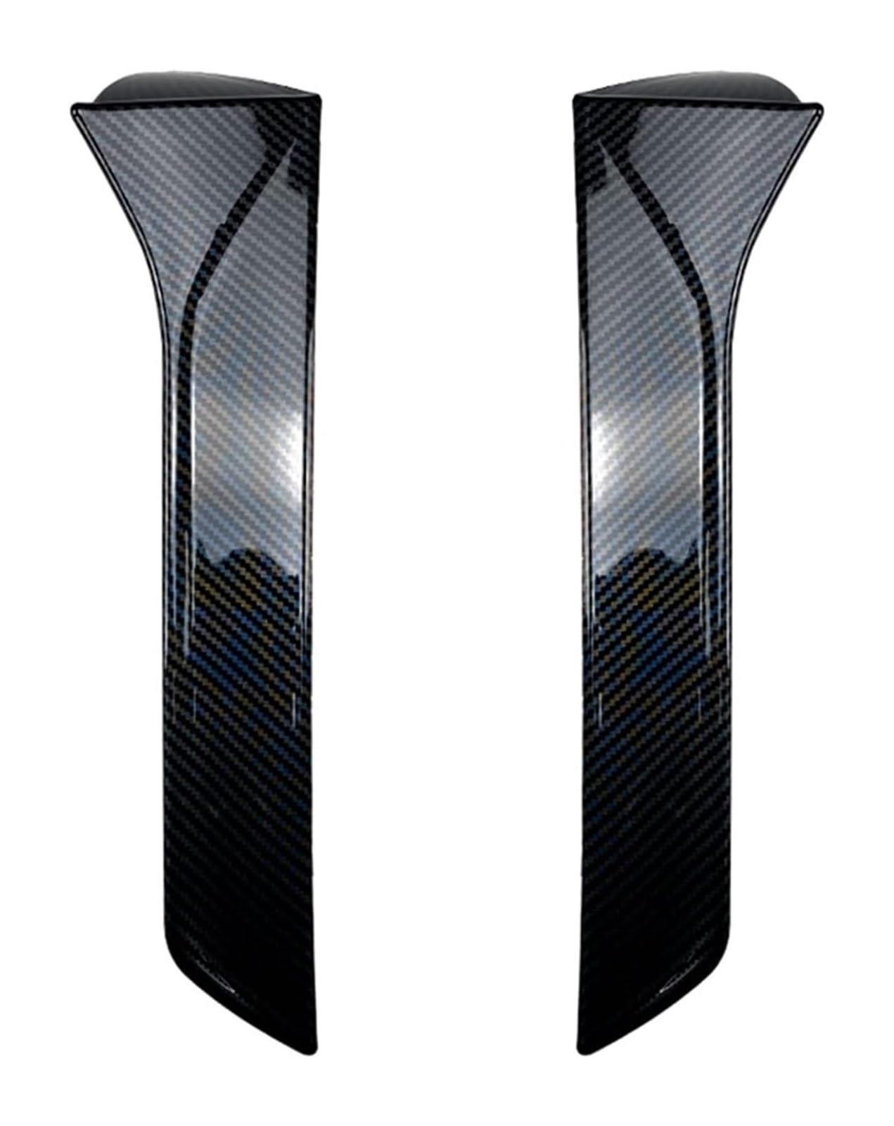 Heckscheibenspoiler Für Sitz Für Leon 5F FR Mk3 MK 3,5 Auto Fenster Trim Lip Spoiler Hinten Dach Flügel Seite Rand Schwanz Klappe Auto Front Spoiler Lippe(Rear right) von KTGVTPBHBW