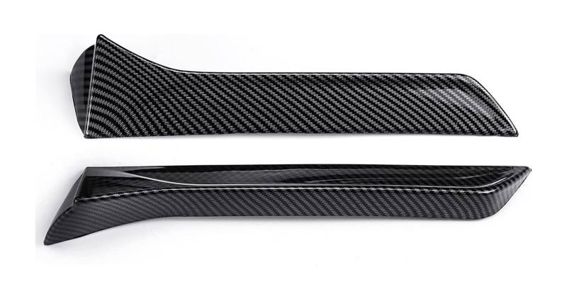 Heckscheibenspoiler Für Sitz Für Leon 5F FR Mk3 MK 3,5 Fünf-tür 2013-2021 Auto Hinten Seite Spoiler Flügel Hinten Stamm Fenster Spoiler Lippe(Carbon texture) von KTGVTPBHBW