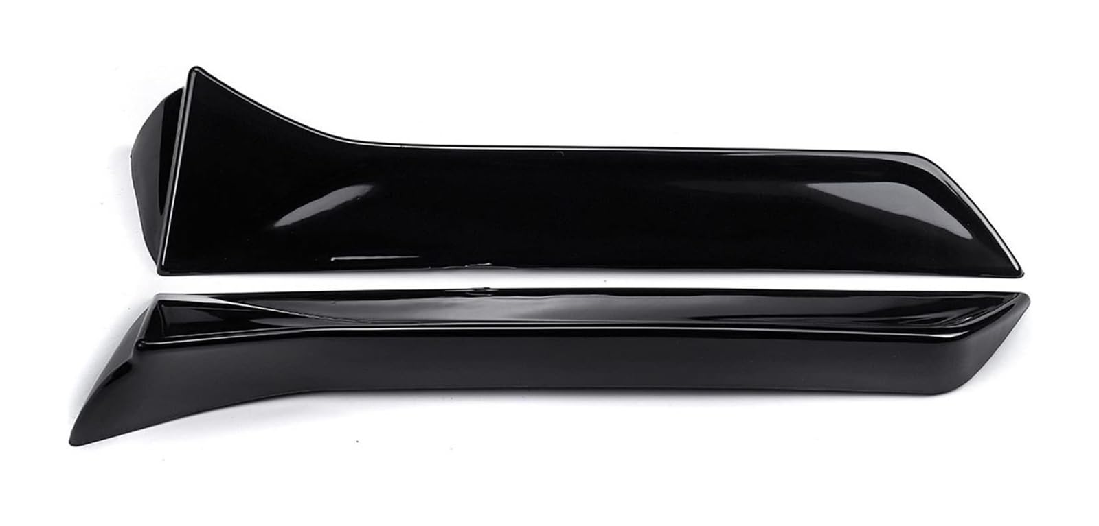 Heckscheibenspoiler Für Sitz Für Leon 5F FR Mk3 MK 3,5 Fünf-tür 2013-2021 Auto Hinten Seite Spoiler Flügel Hinten Stamm Fenster Spoiler Lippe(Schwarz) von KTGVTPBHBW