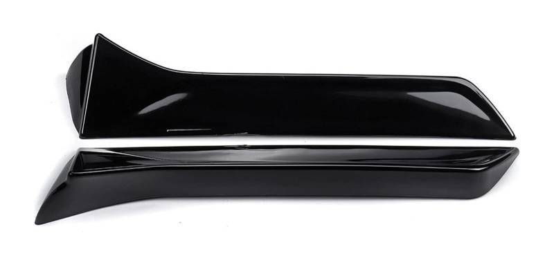 Heckscheibenspoiler Für Sitz Für Leon 5F FR Mk3 MK 3,5 Fünf-tür 2013-2021 Auto Hinten Seite Spoiler Flügel Hinten Stamm Fenster Spoiler Lippe(Schwarz) von KTGVTPBHBW