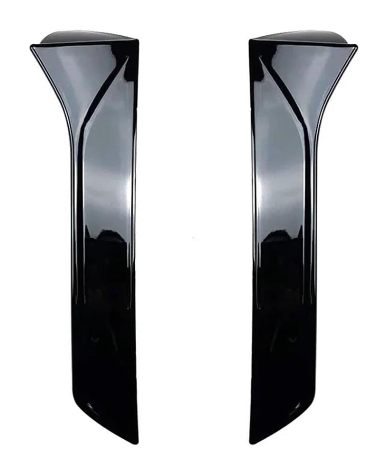 Heckscheibenspoiler Für Sitz Für Leon 5F FR Mk3 MK3.5 5 Tür Hinten Dach Flügel Seite Rand Schwanz Klappe Hinten Stamm Fenster Spoiler Lippe Auto Fenster Trim Lip Spoiler(Schwarz) von KTGVTPBHBW