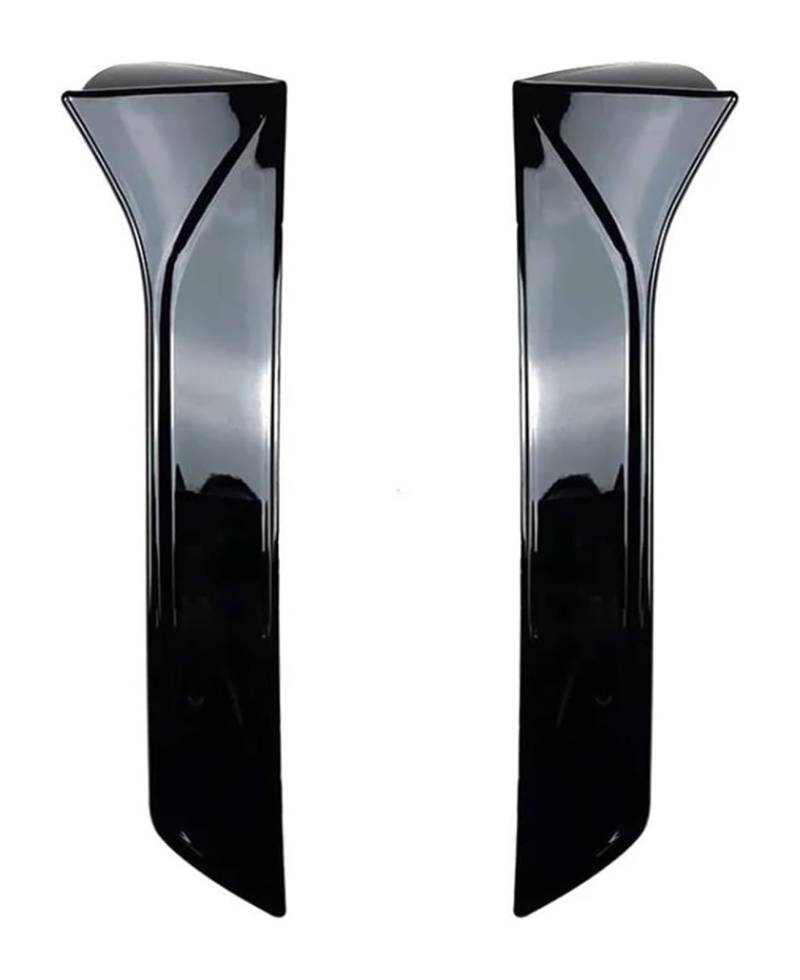 Heckscheibenspoiler Für Sitz Für Leon 5F FR Mk3 MK3.5 5 Tür Hinten Dach Flügel Seite Rand Schwanz Klappe Hinten Stamm Fenster Spoiler Lippe Auto Fenster Trim Lip Spoiler(Schwarz) von KTGVTPBHBW