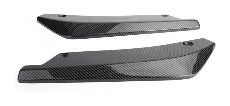 Heckscheibenspoiler Für Subaru Für Impreza WRX STI Auto Hinten Stoßstange Splitter Diffusor Canard Wrap Spoiler Seite Fender Rock Lip Canard von KTGVTPBHBW