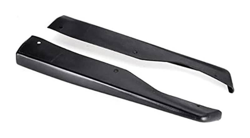 Heckscheibenspoiler Für Subaru Für Impreza WRX Sti 4 Tür 2011-2014 Auto Heckspoiler Schwanz Flügel Auto Hintere Stoßstange Lip Splitter Wrap Diffusor Spoiler(Matter black) von KTGVTPBHBW