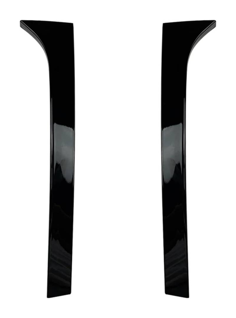 Heckscheibenspoiler Für Superb 2 Stück Glänzend Schwarz ABS Auto Heckscheibenspoiler Seitenflügel Zierabdeckung 2008–2015 Auto-Frontspoilerlippe von KTGVTPBHBW