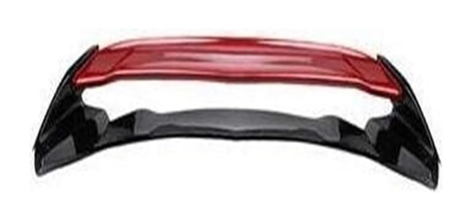 Heckscheibenspoiler Für T&oyota Für CHR Für C-HR 2016 2017 2018 2019 Auto Heckspoiler Hinten Trunk-Boot Flügel Lippe Auto Heckspoiler Schwanz Flügel(Red black) von KTGVTPBHBW