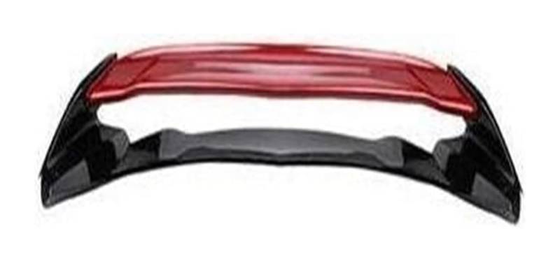 Heckscheibenspoiler Für T&oyota Für CHR Für C-HR 2016 2017 2018 2019 Auto Heckspoiler Hinten Trunk-Boot Flügel Lippe Auto Heckspoiler Schwanz Flügel(Red black) von KTGVTPBHBW