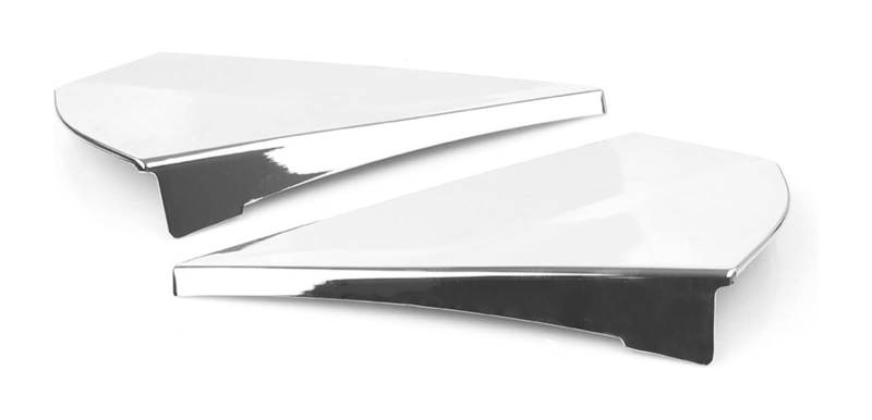 Heckscheibenspoiler Für T&oyota Für CHR Für C-HR 2017 2018 Chrom Auto Hinten Schwanz Seite Fenster Spoiler Abdeckung Trim Schutz Dekoration von KTGVTPBHBW